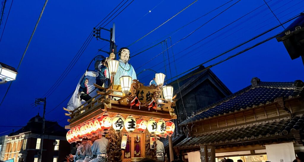 佐原の大祭夏祭り2024年3日目6