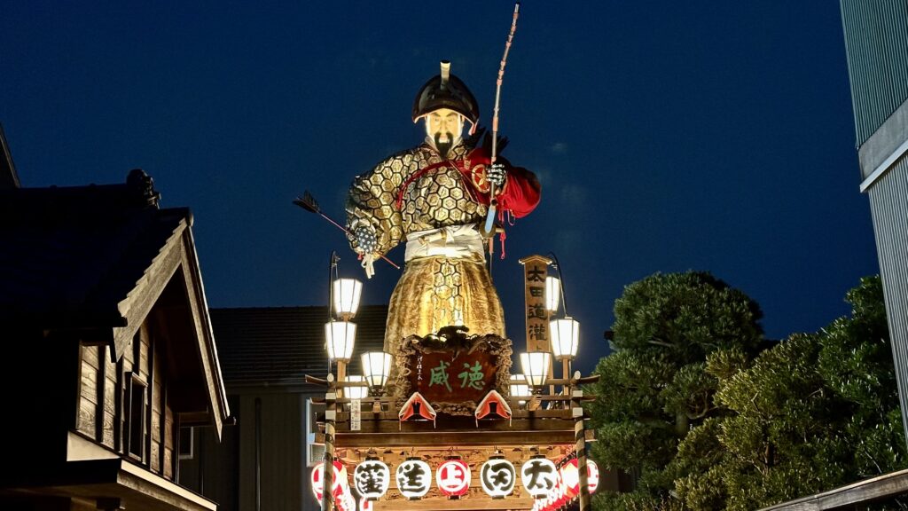 佐原の大祭夏祭り2024年3日目4