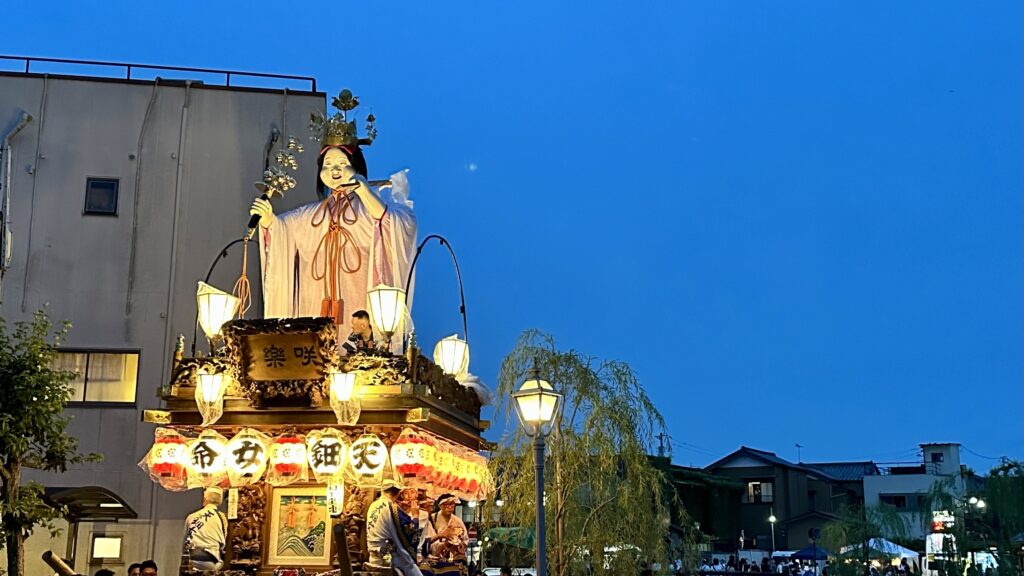 佐原の大祭夏祭り2024年3日目8