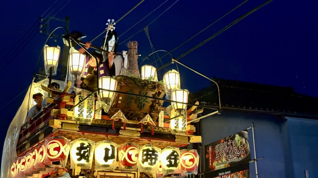 佐原の大祭夏祭り2024年3日目5