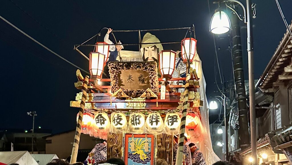 佐原の大祭夏祭り2024年1日目7