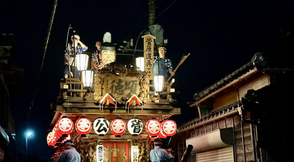 佐原の大祭夏祭り2024年3日目3