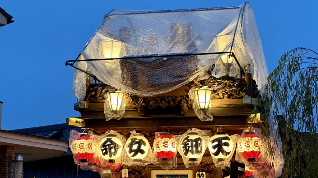 佐原の大祭夏祭り2024年1日目2