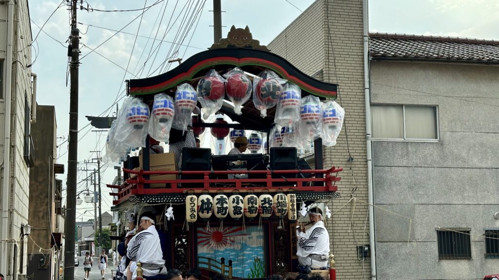 小見川祇園祭2024-1