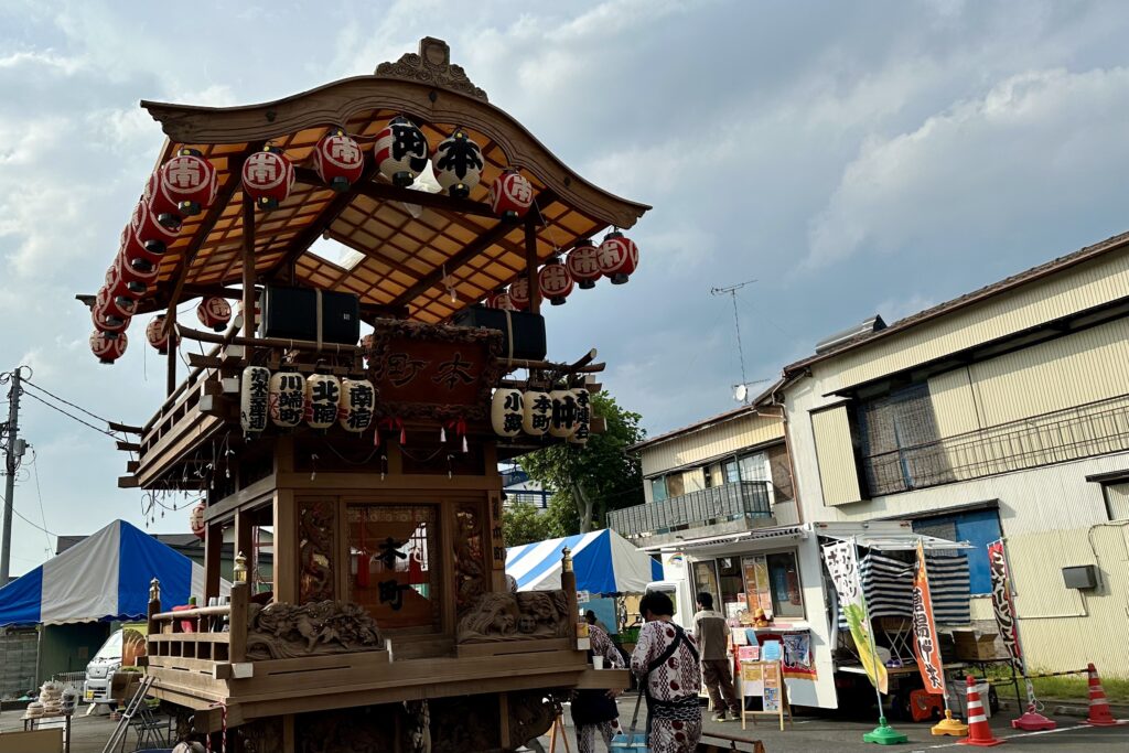 小見川祇園祭2024-3