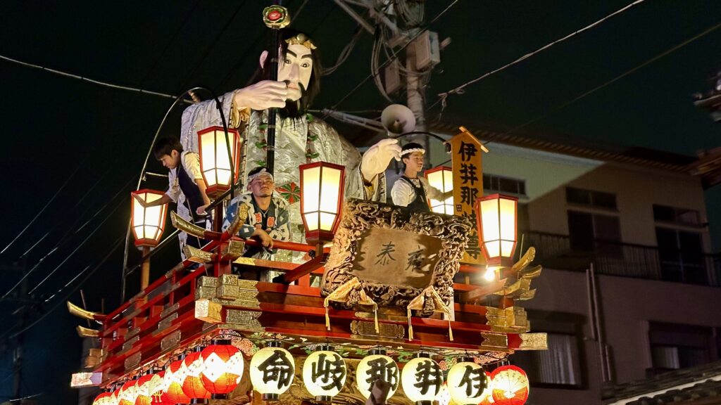 佐原の大祭夏祭り2024年3日目1