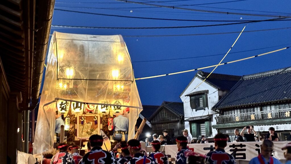 佐原の大祭夏祭り2024年1日目4