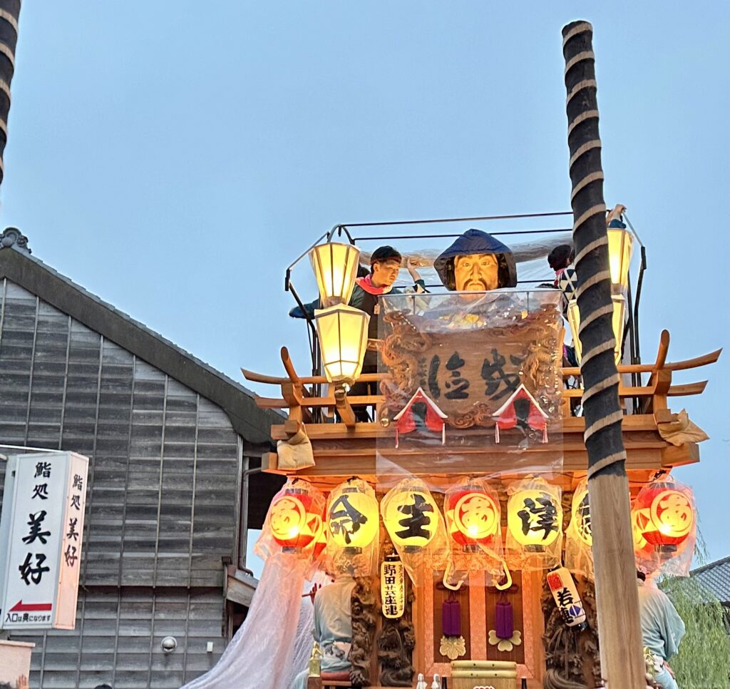 佐原の大祭夏祭り2024年1日目1