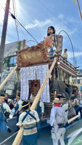 佐原の大祭秋祭り2024 1日目202410117