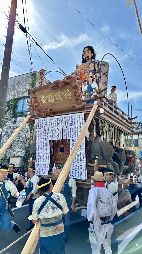 佐原の大祭秋祭り2024 1日目202410117