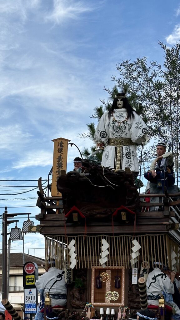 佐原の大祭秋祭り2024 1日目202410112