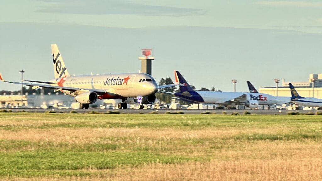 成田空港視察202410157