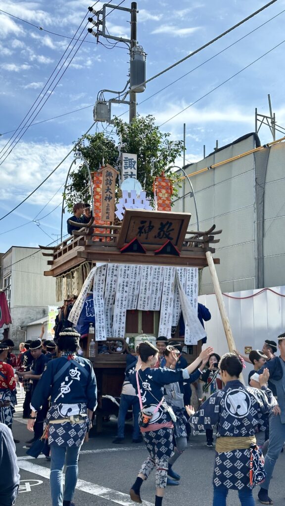 佐原の大祭秋祭り2024 1日目202410116