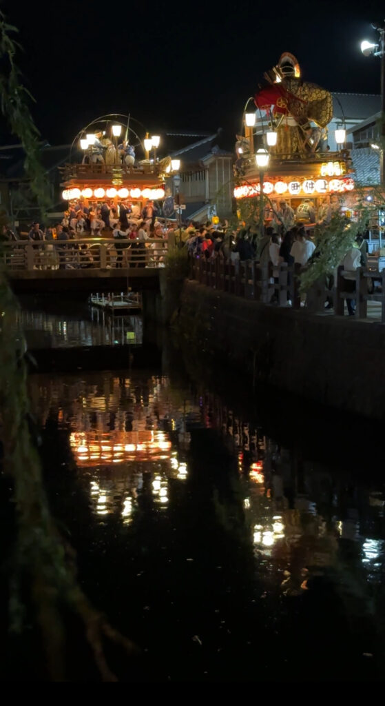 佐原の大祭2025 1日目2
