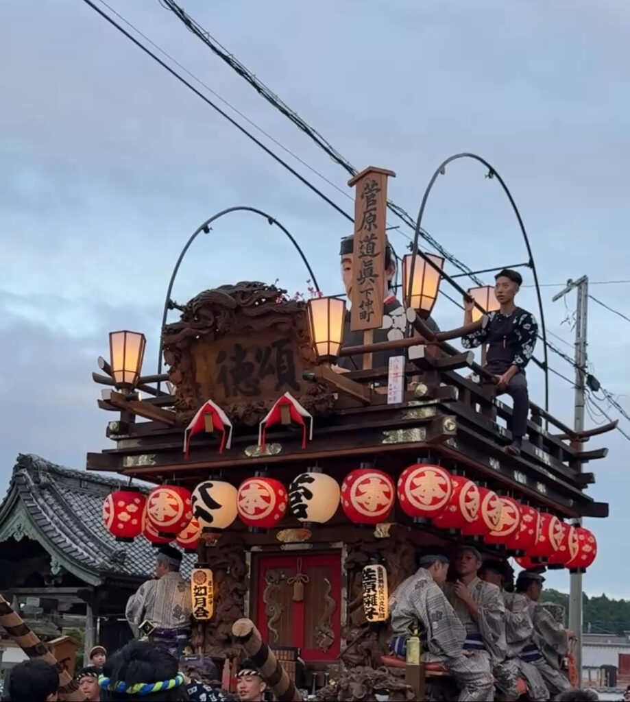 佐原の大祭2025 2日目3