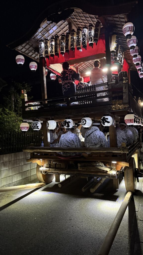多古町祇園祭1日目4