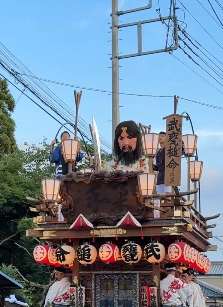 佐原の大祭2025 2日目8