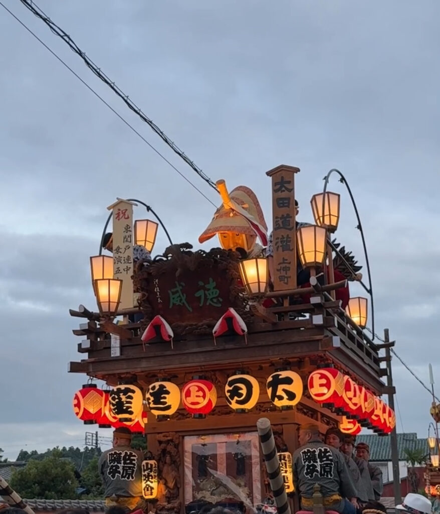 佐原の大祭2025 2日目2
