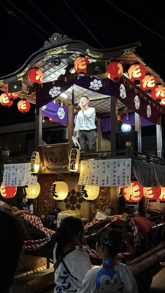 多古町祇園祭1日目1