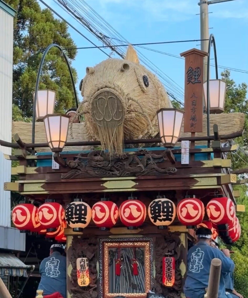 佐原の大祭2025 2日目9