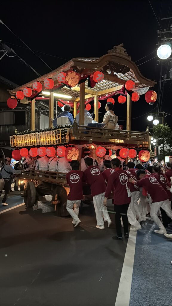 多古町祇園祭1日目3