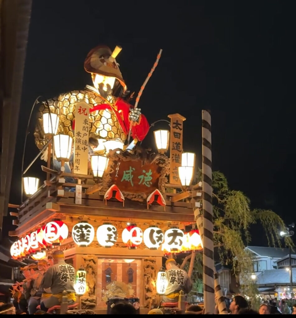 佐原の大祭2025 1日目1