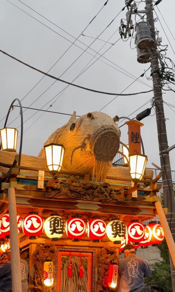 佐原の大祭2025 1日目8