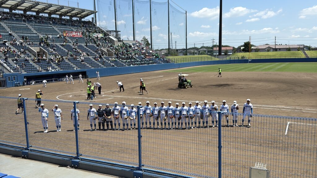 八千代松陰高校夏の千葉県高校野球2025千葉黎明戦ベスト84