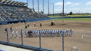 八千代松陰高校夏の千葉県高校野球2025千葉黎明戦ベスト84