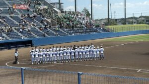 八千代松陰高校夏の千葉県高校野球2025千葉黎明戦ベスト81