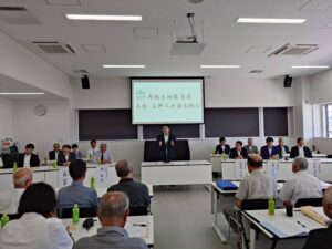 両総土地改良区与倉・高野工区設立総会4