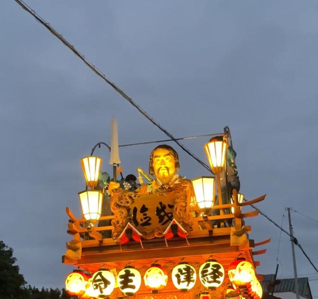 佐原の大祭2025 2日目1