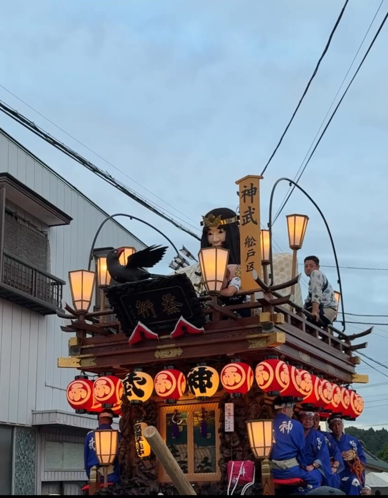 佐原の大祭2025 2日目4