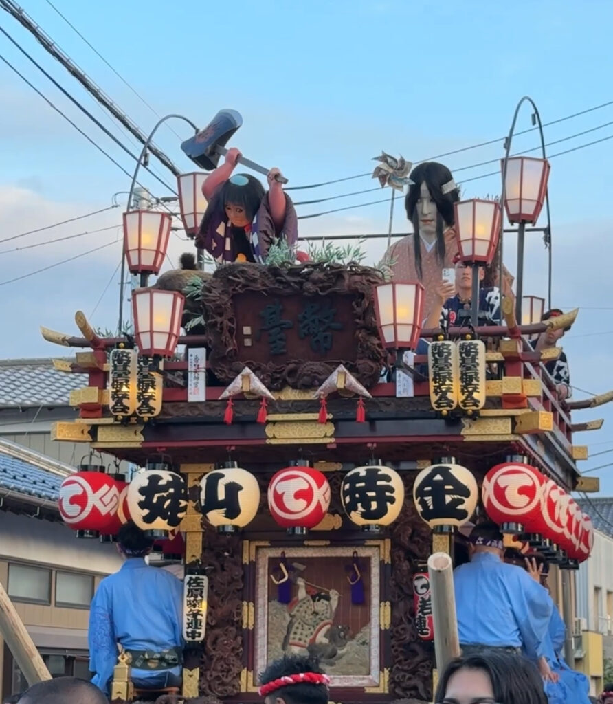 佐原の大祭2025 2日目7
