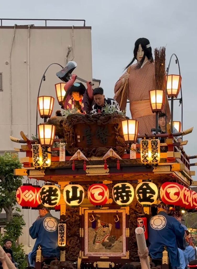 佐原の大祭2025 1日目7