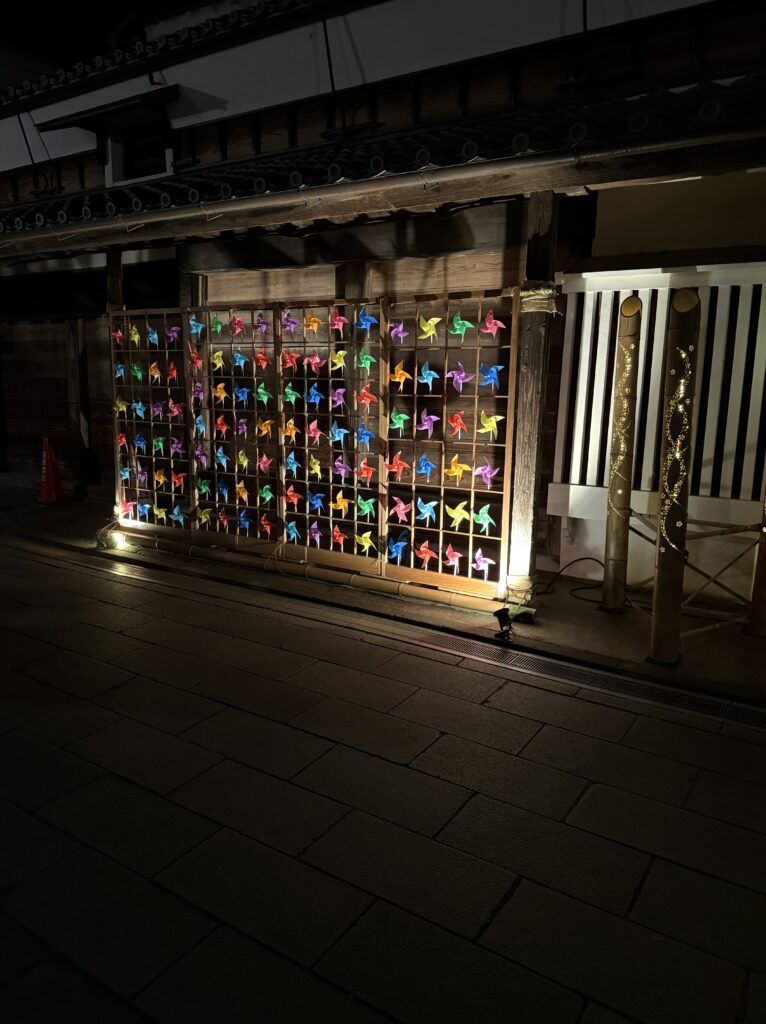さわら・町並み・夕涼み2025-10