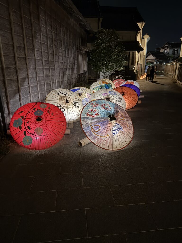 さわら・町並み・夕涼み2025-9