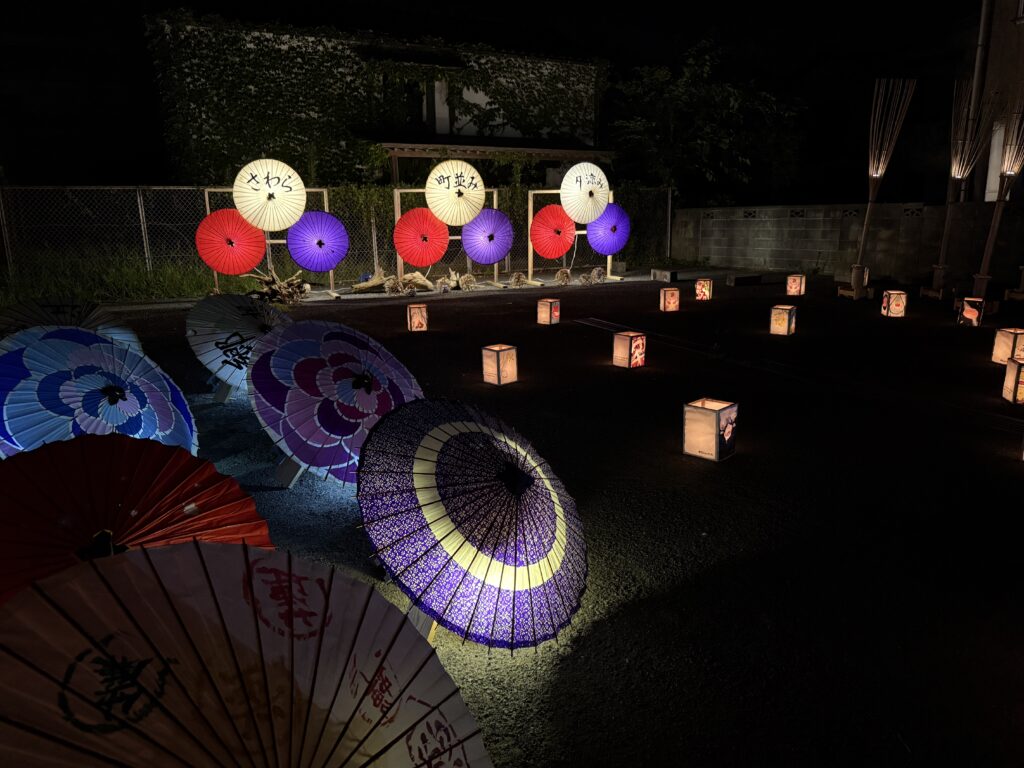 さわら・町並み・夕涼み2025-8