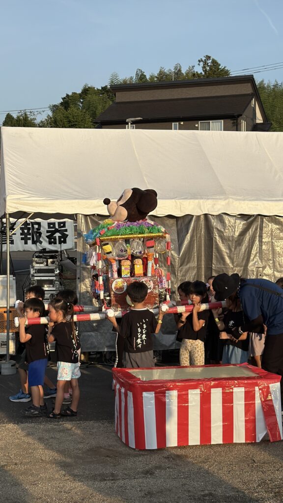 栗源の夏まつり