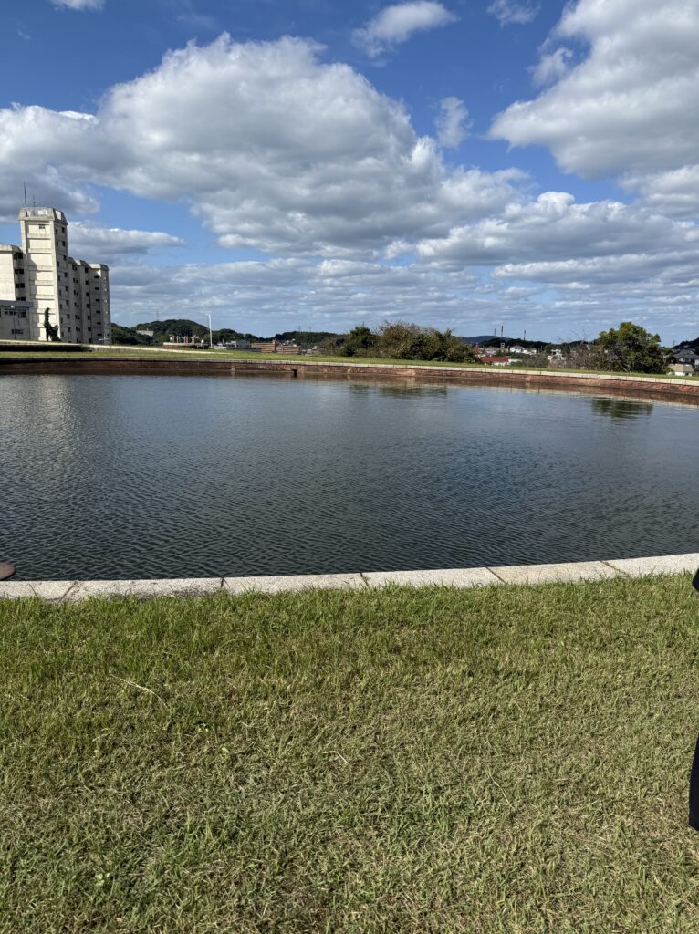千葉県議会総合企画企業県外視察20251028山口県下関市高尾浄水場3
