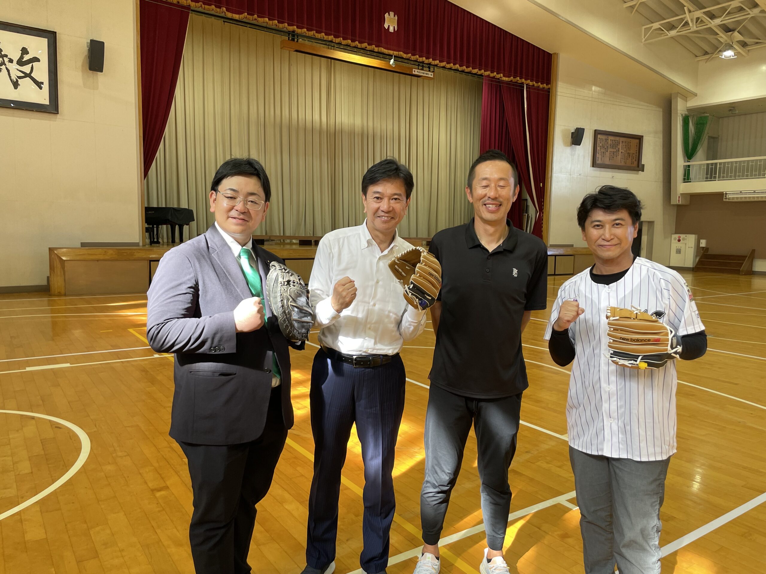 岡田幸文さんの野球教室20251018ー2