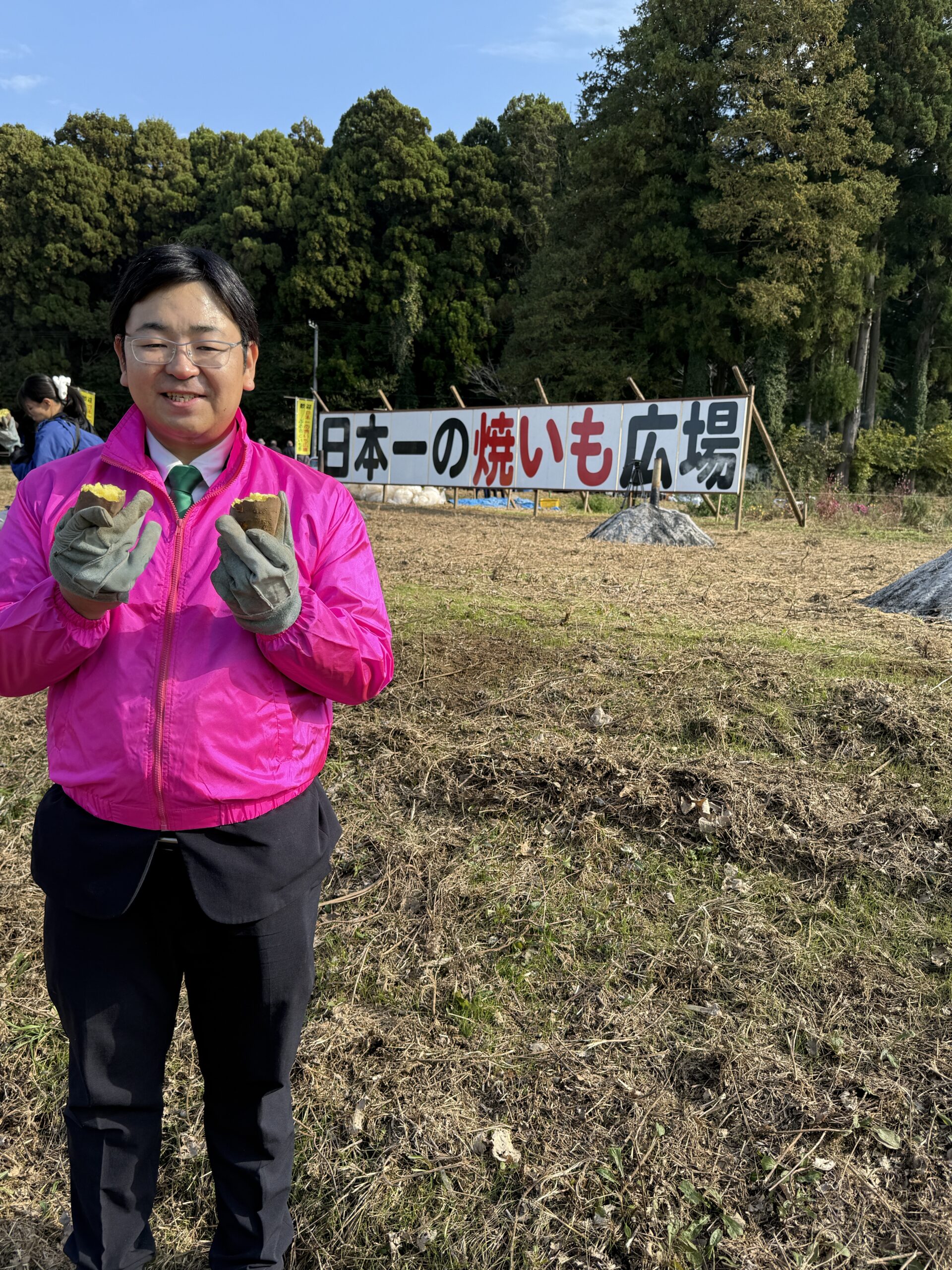 栗源のふるさといも祭2025ー3