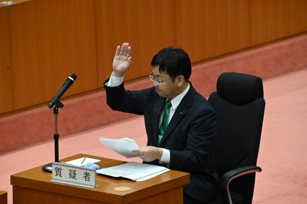千葉県議会予算委員会で質疑