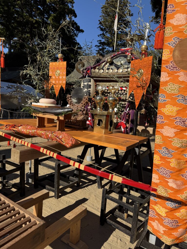 山倉大神例大祭鮭祭り20251