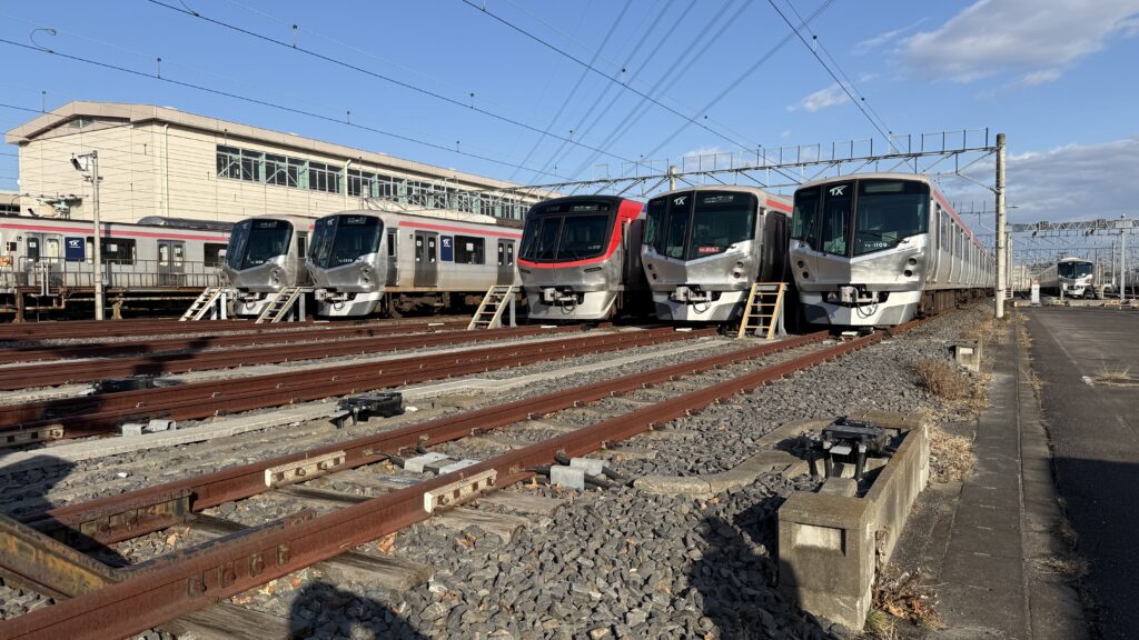 つくばエクスプレス視察20260212-5