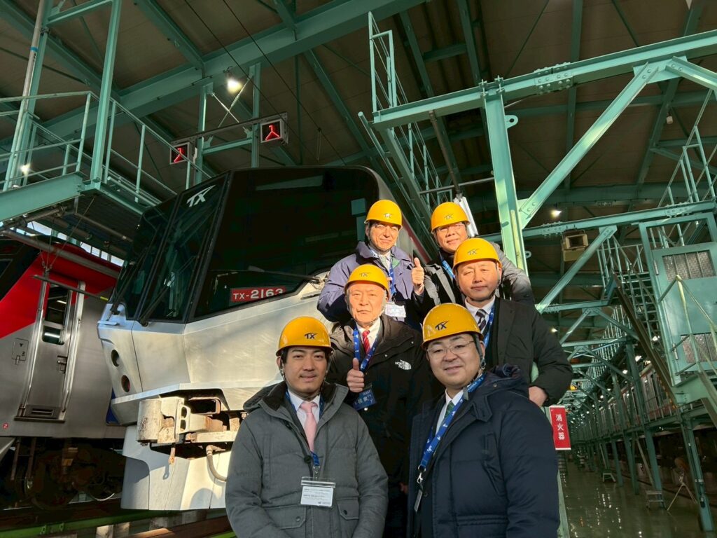 つくばエクスプレス視察20260212-2