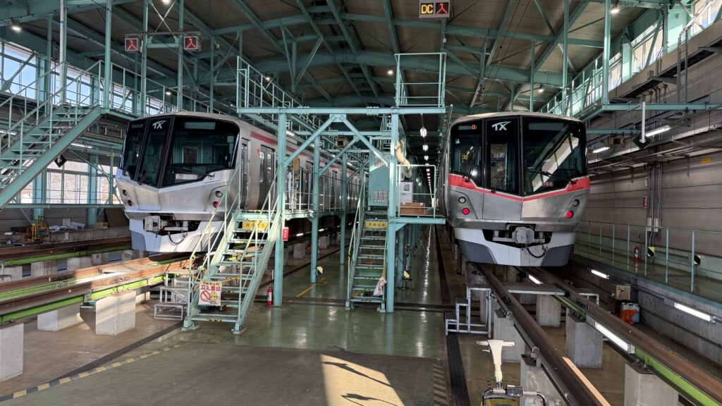 つくばエクスプレス視察20260212-4