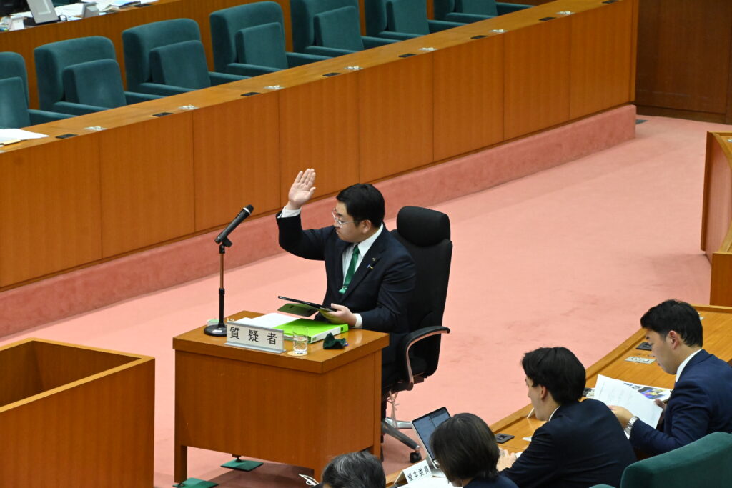 令和8年2月定例県議会予算委員会質疑4