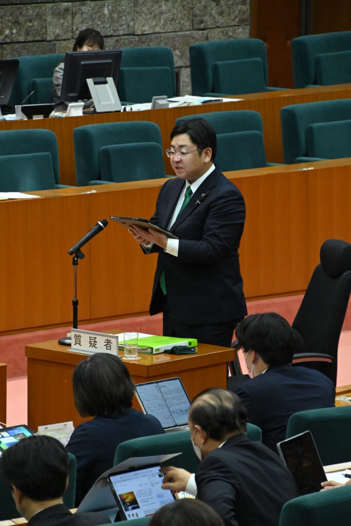 令和8年2月定例県議会予算委員会質疑2