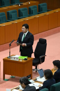 令和8年2月定例県議会予算委員会質疑3